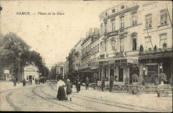 Namur Wallonie Namur Place Gare