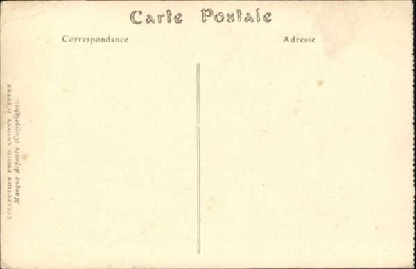 Ypern Ypres Ypres Caserne Infanterie Zerstörung – Bild 2