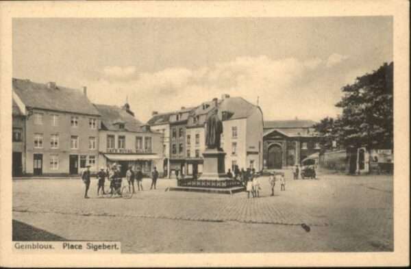 Gembloux Place Sigebert