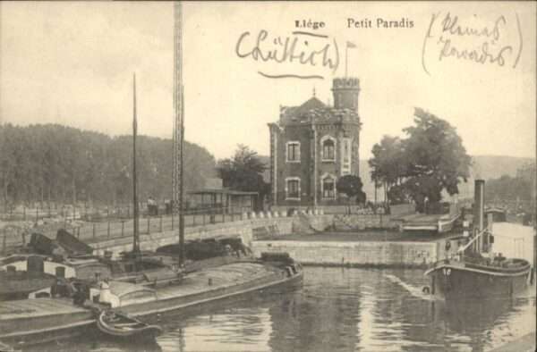 Liege Luettich Liege Petit Paradis