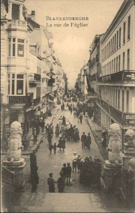 Blankenberghe Rue Eglise