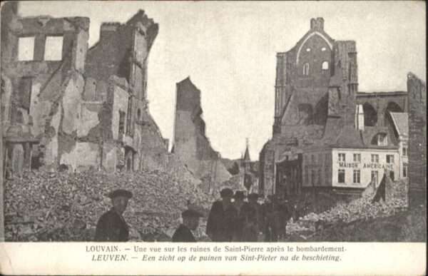 Louvain Flandre Louvain Leuven Saint-Pierre Sint-Pieter