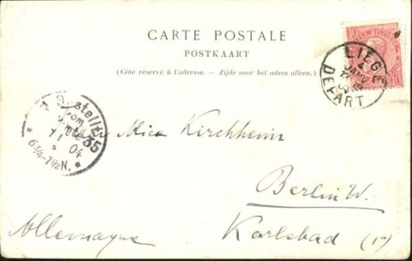 Liege Luettich Liege Hotel Duede Place Theatre – Bild 2