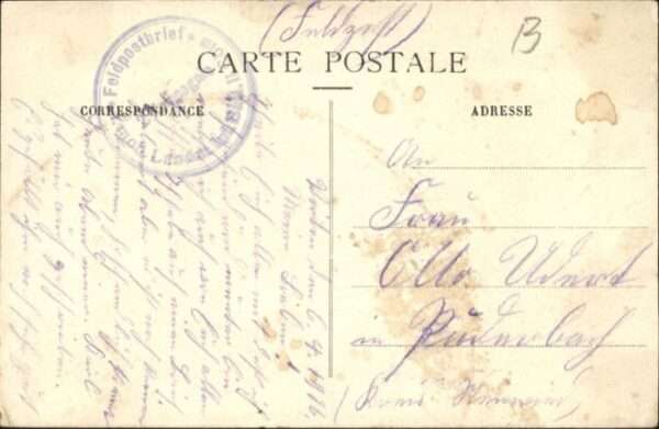 Virton Liege Eglise Grand Place – Bild 2