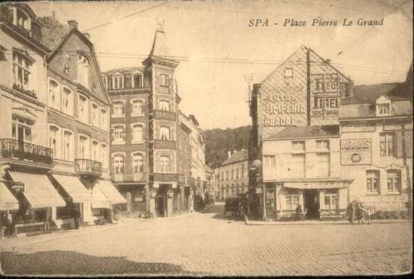 Spa Liege Spa Place Pierre Grand