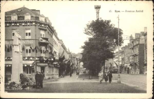 Spa Liege Spa Avenue Astrid