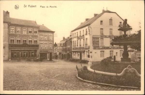 Saint-Hubert Place Marche