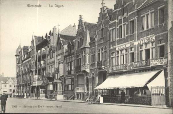 Westende Digue