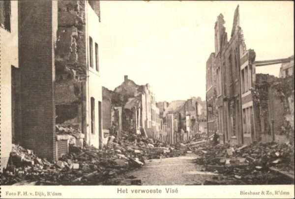 Vise Zerstörung