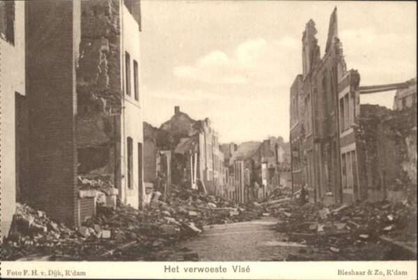 Vise Zerstörung