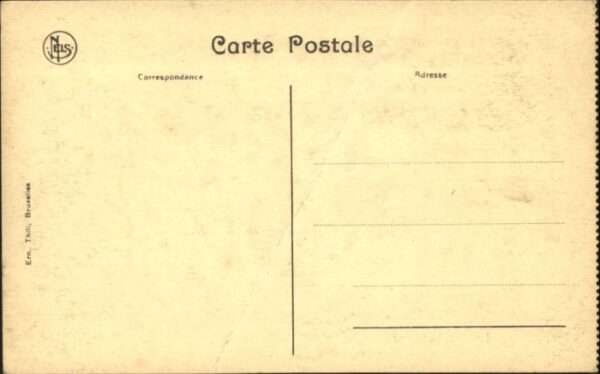 Bruxelles Bruessel [Ern. Thill] Charbonnage Salle Nettoyag – Bild 2