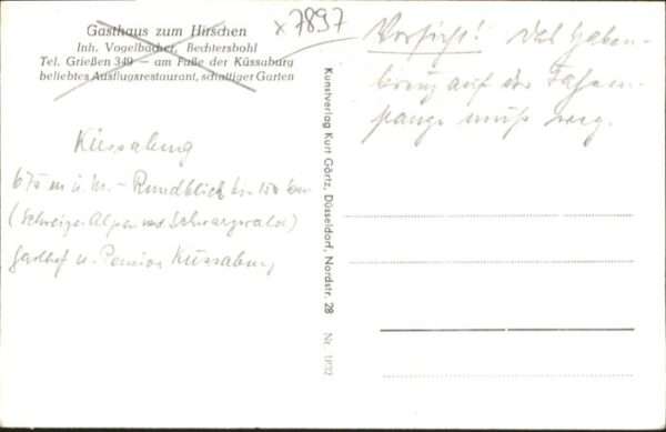 Griessen Klettgau Küssaburg – Bild 2