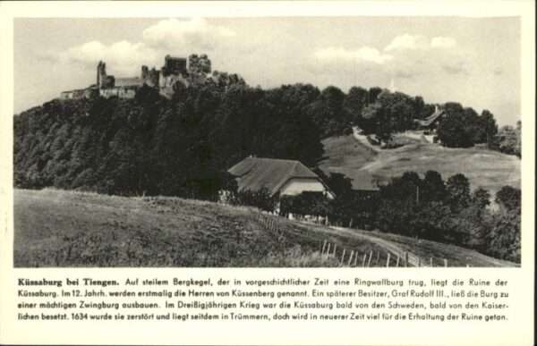 Griessen Klettgau Küssaburg Tiengen