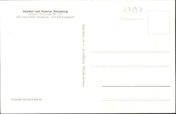 Griessen Klettgau Küssaburg Tiengen – Bild 2