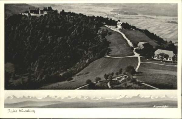 Griessen Klettgau Ruine Küssaburg