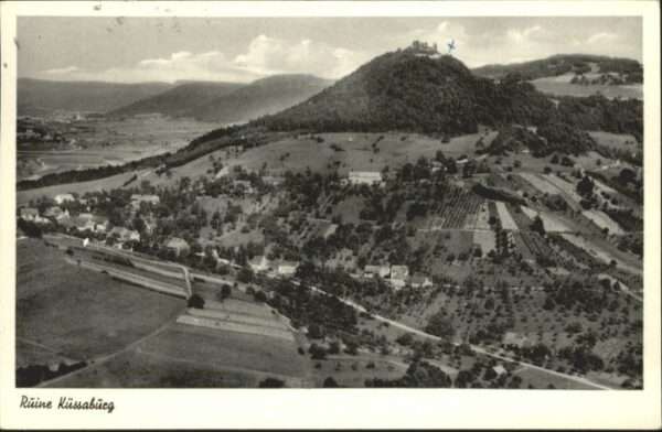 Griessen Klettgau Küssaburg Ruine