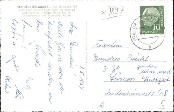 Griessen Klettgau Fliegeraufnahme Küssaberg – Bild 2