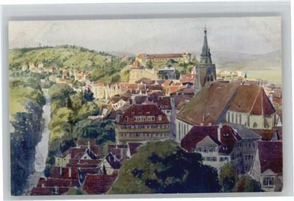 Marschall Vinzenz Tübingen Künstler Marschall *