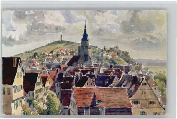 Marschall Vinzenz Tübingen Künstler Marschall *