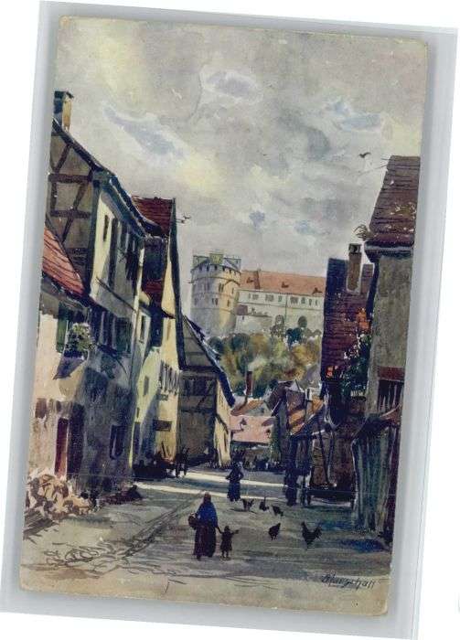 Marschall Vinzenz Tübingen Künstler Marschall Salzstadelg