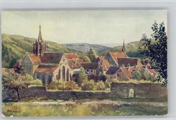 Marschall Vinzenz Bebenhausen Tübingen Künstler Marschall