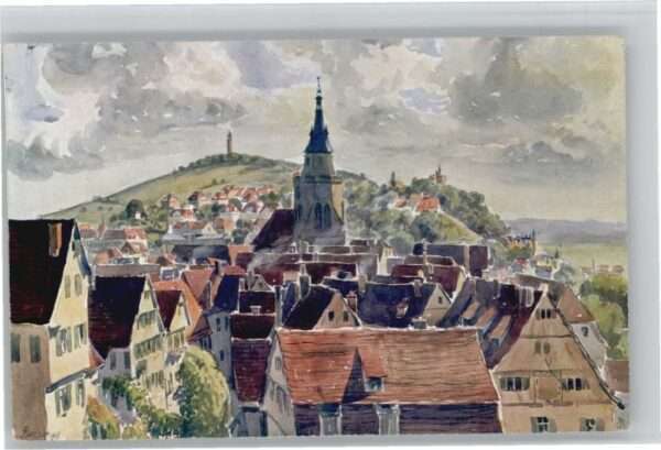 Marschall Vinzenz Tübingen Künstler Marschall *
