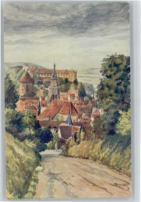 Marschall Vinzenz Tübingen Künstler Marschall *