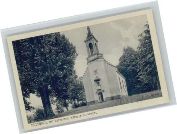 Nussbach Ortenau Nussbach Kapelle St Wendel
