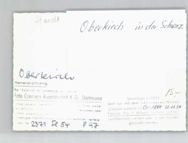 Oberkirch Sursee Fliegeraufnahme – Bild 2