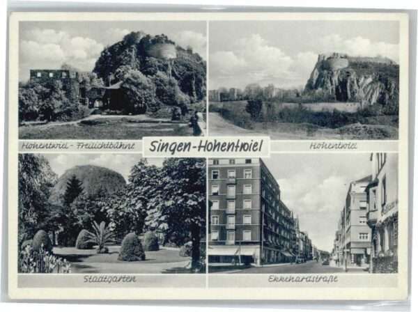 Freilichtbuehne Thingstaette Singen Hohentwiel Freilichtbühne Ekkeha
