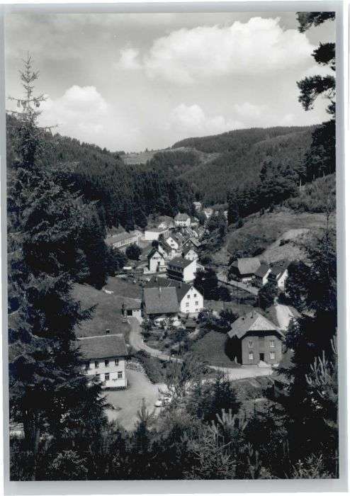 Nussbach Schwarzwald Nussbach