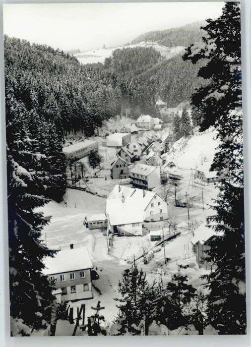Nussbach Schwarzwald Nussbach
