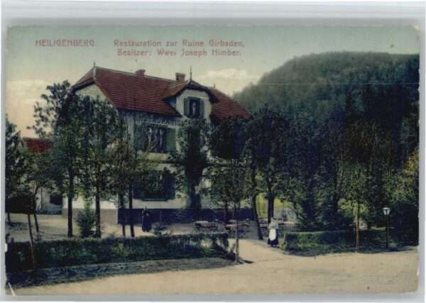 Heiligenberg Elsass Restauration zur Ruine Girbaden