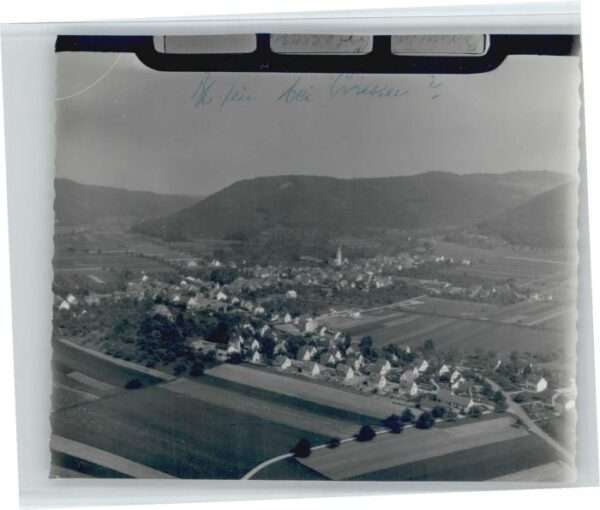 Griessen Klettgau Fliegeraufnahme