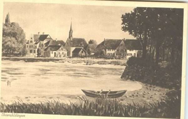 Marschall Vinzenz Unteruhldingen Künstler V. Marschall