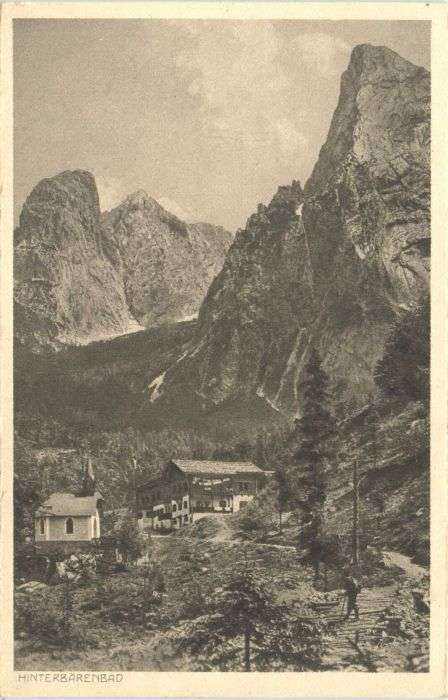 Hinterbaerenbad