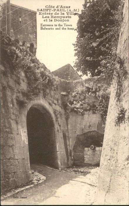 Saint-Paul Alpes-Maritimes Villa Remparts Donjon