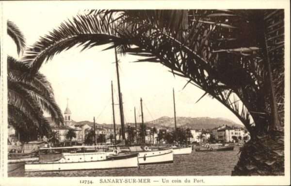 Sanary-sur-Mer Port