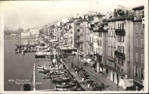 Toulon Var Toulon Quai