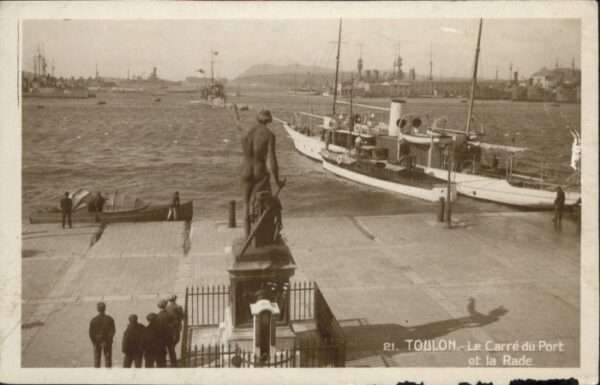 Toulon Var Toulon Carre Port Rade