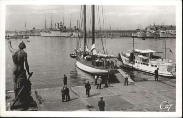 Toulon Var Toulon Genie Maritime Port