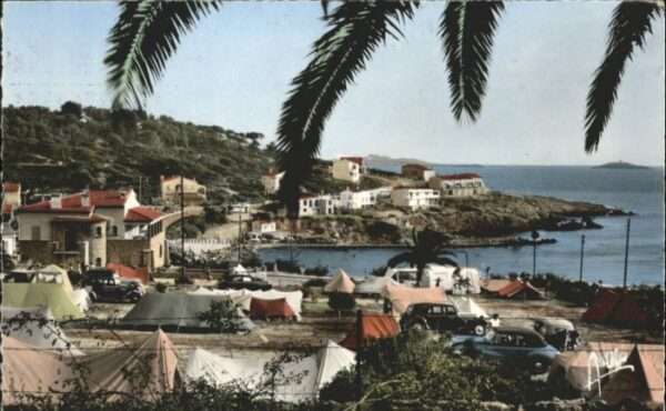 Sanary-sur-Mer Camping Plage Port