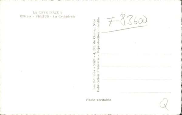 Frejus Cathedrale – Bild 2