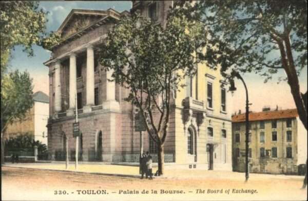 Toulon Var Toulon Palais Bourse