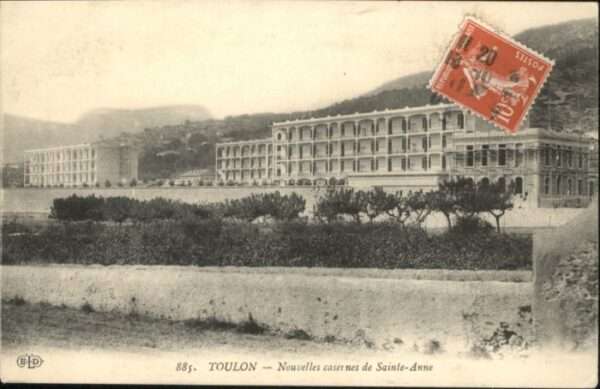 Toulon Var Toulon Casernes Sainte-Anne