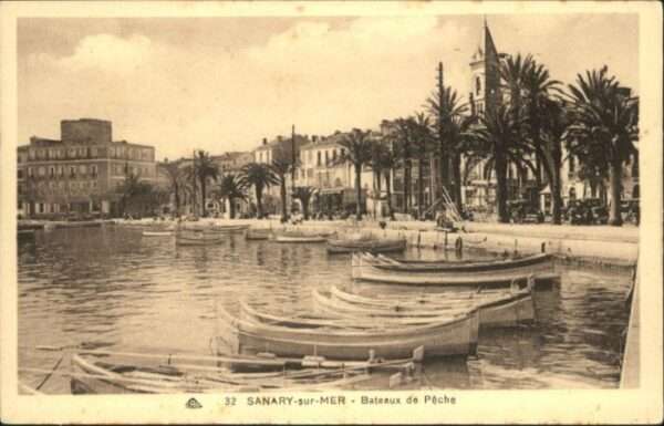 Sanary-sur-Mer Bateaux Peche
