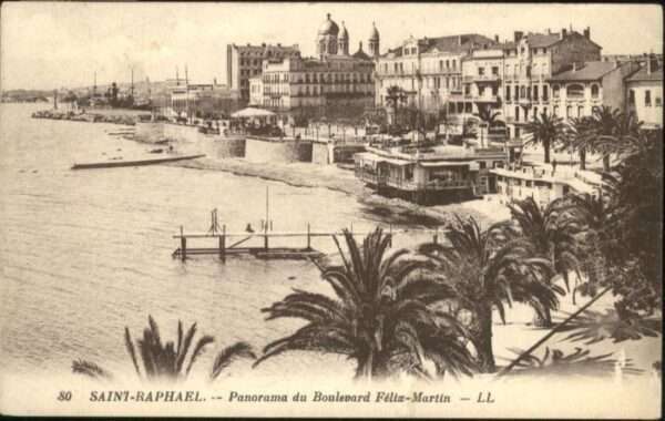 Saint-Raphael Var Saint-Raphael Draguignan Boulevard Feli
