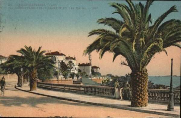 Saint-Raphael Var Saint-Raphael Draguignan Boulevard Feli