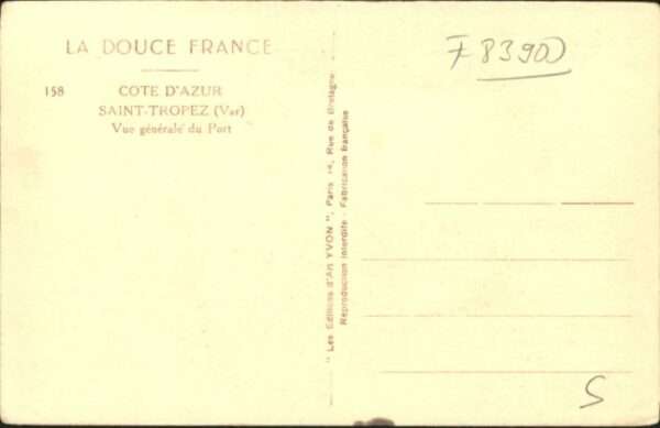 Saint-Tropez Var Saint-Tropez Port – Bild 2