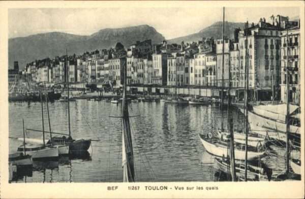 Toulon Var Toulon Quai